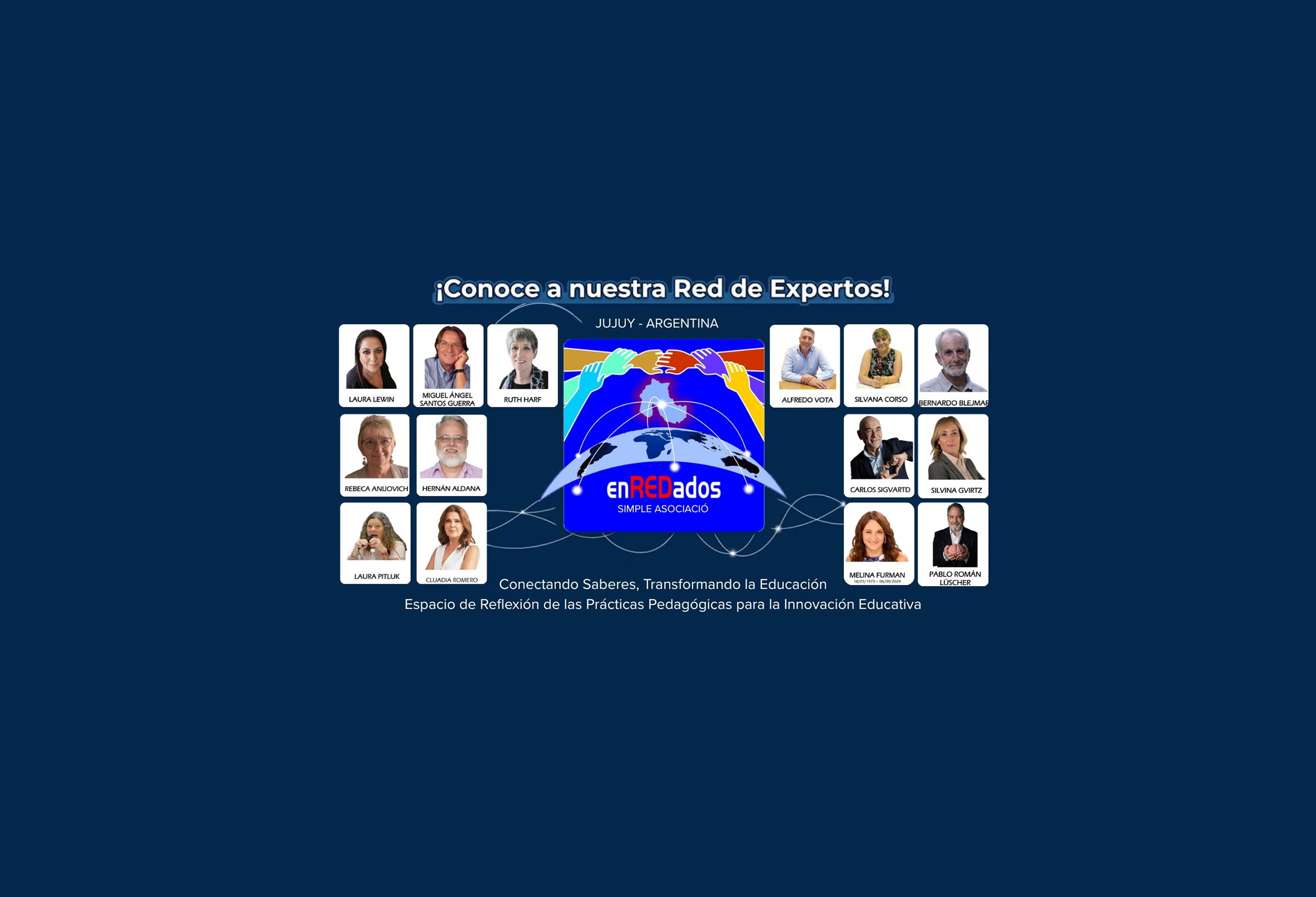 Docentes colaborando